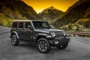 All-new 2018 Jeep Wrangler Sahara