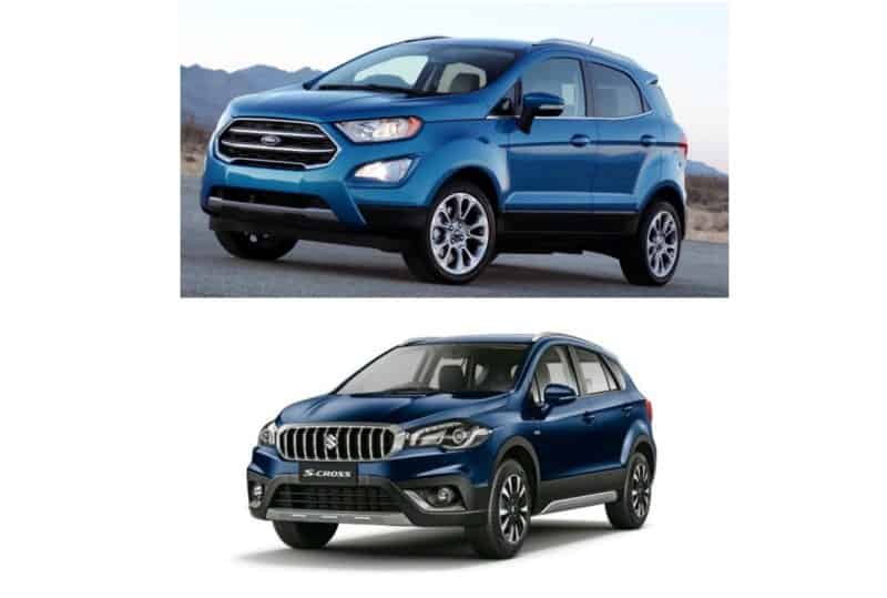Ford EcoSport Vs S Cross — Diesel Comparison
