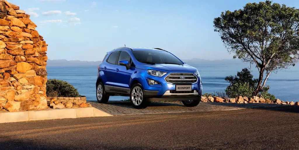 2017 Ford EcoSport Facelift Front