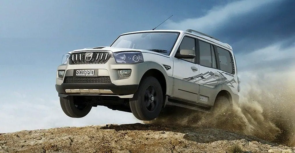 new mahindra scorpio