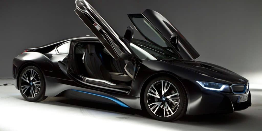 bmw i8 ev