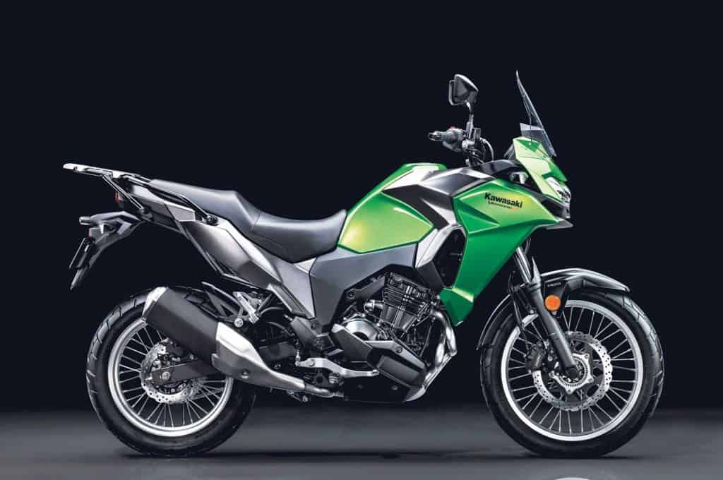 Kawasaki Versys-X 300 side view