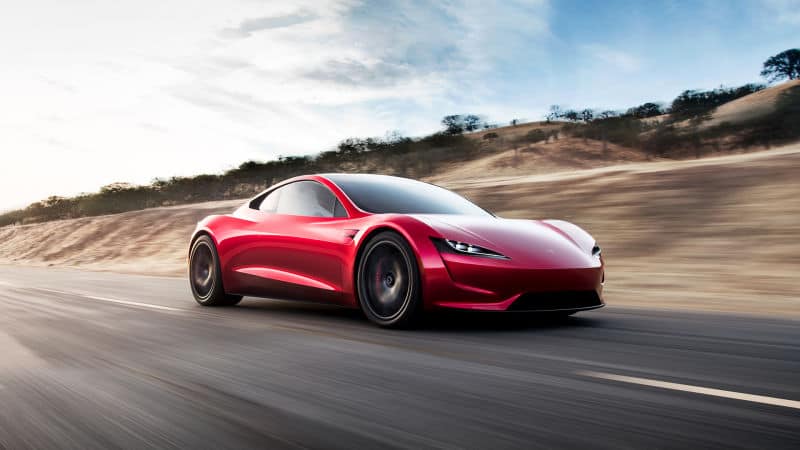 Tesla Roadster Electric Supercar