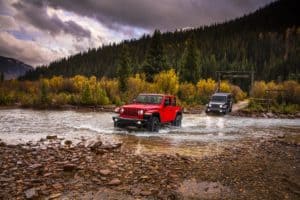 2018 Jeep Wrangler Action