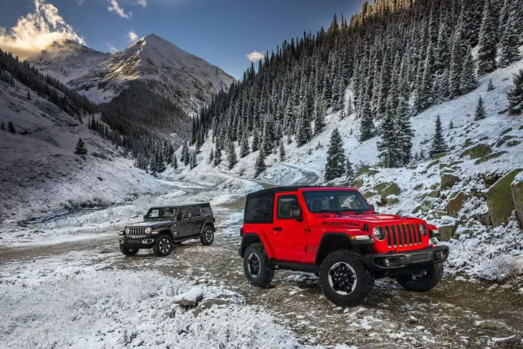 2018 Jeep Wrangler Still