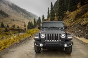 2018 Jeep Wrangler Front