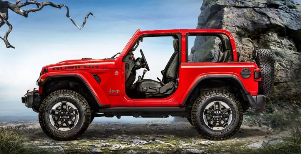 2018 Jeep Wrangler Electric Side 