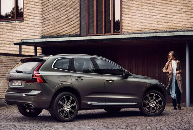 volvo xc60 rear 