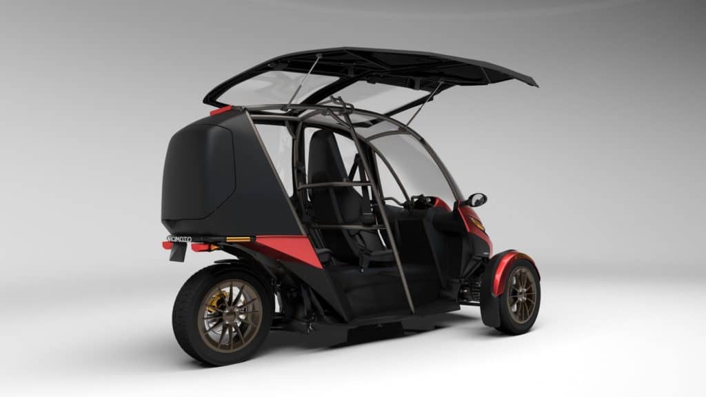 Arcimoto FUV Electric