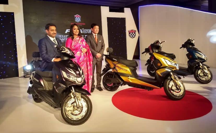 Okinawa Praise Launched at Rs 59,899