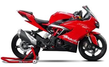 Launched Tvs Apache Rtr 160 4v Price Rs 81 490