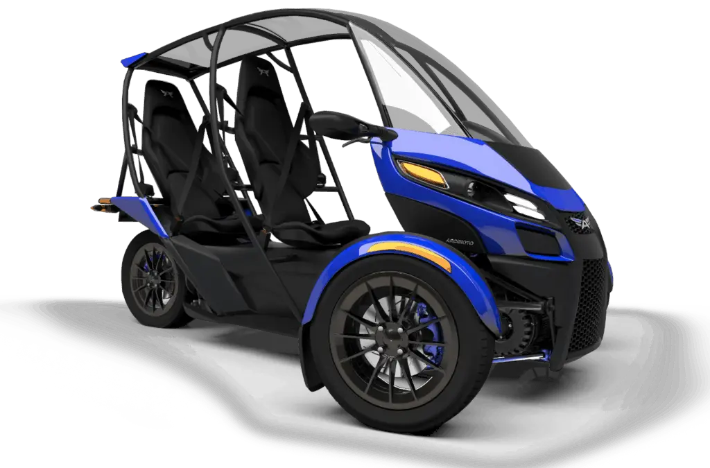 Arcimoto FUV (Not From Mahindra)