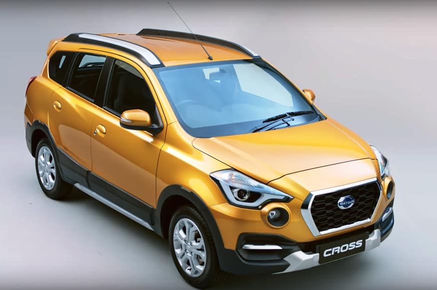 New Datsun GO Cross  Unveiled for India