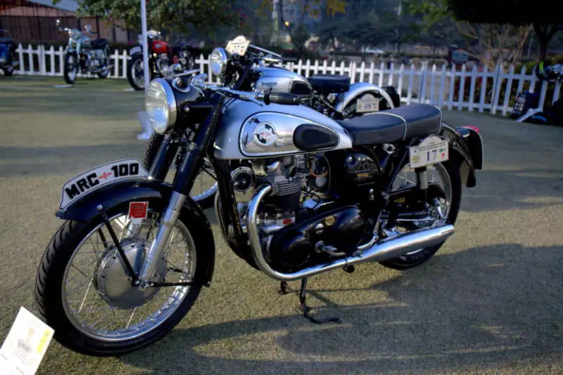 vintage motorcycle india