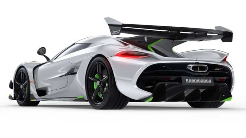 KOENIGSEGG jesko hypercar 2019