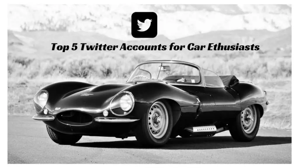 twitter accounts for car lovers