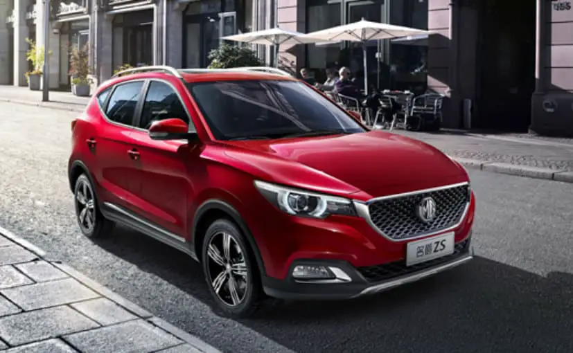 mg motor suv launching in india