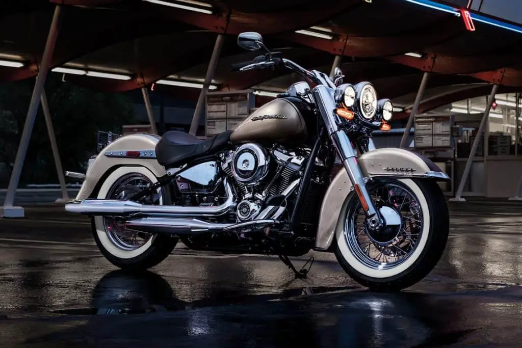 Harley Softail Deluxe