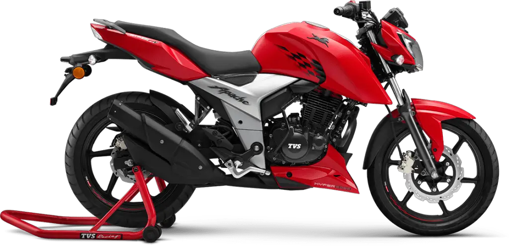 Launched Tvs Apache Rtr 160 4v Price Rs 81 490