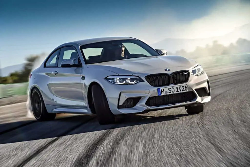 bmw m2 competition front