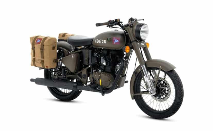 royal enfield motorcycle