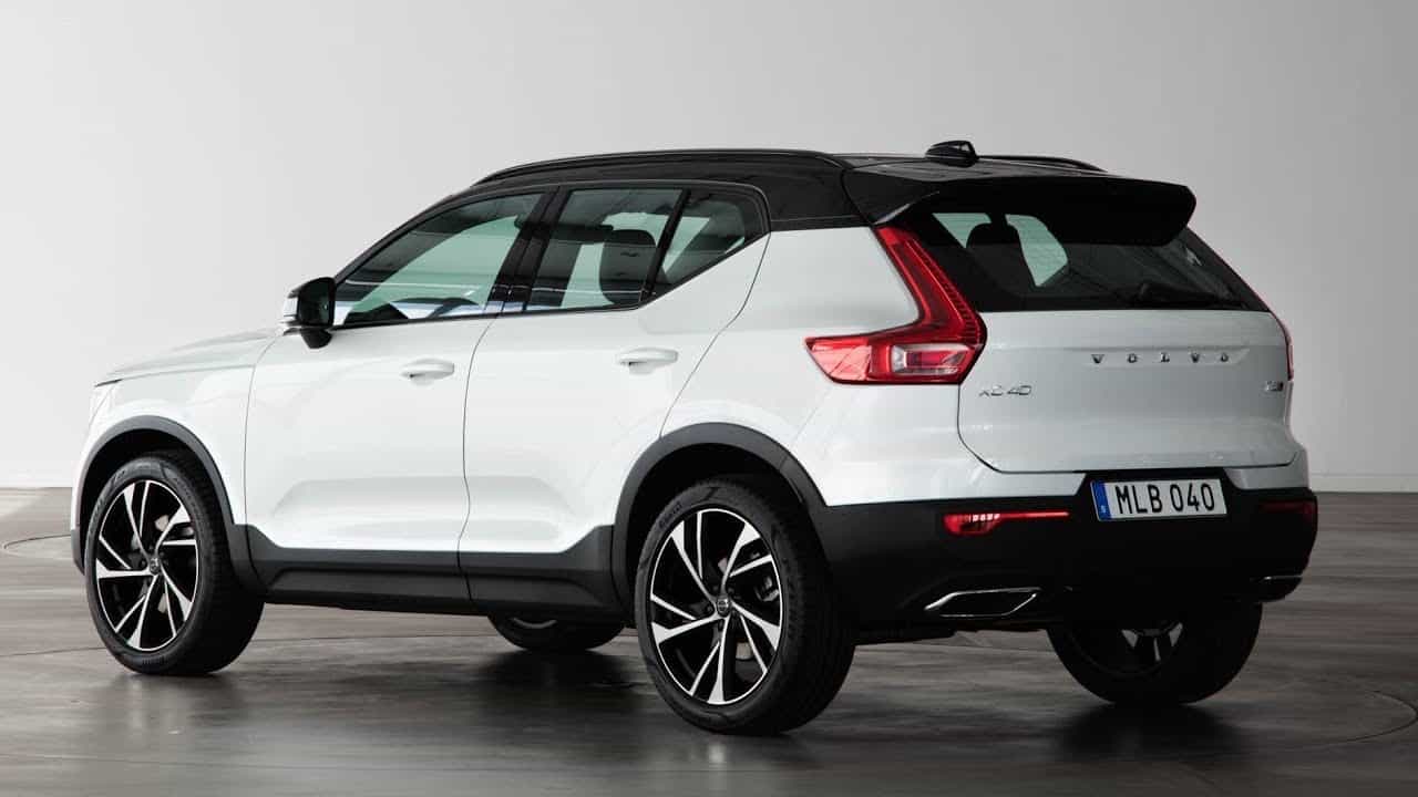 Volvo XC40 SUV Launched in India (Price & Images Inside)