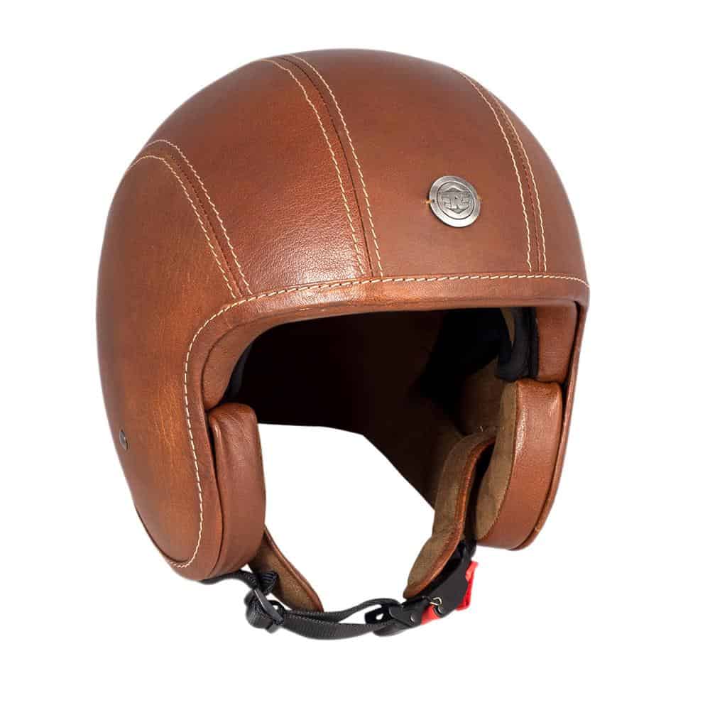 Leather Helmet