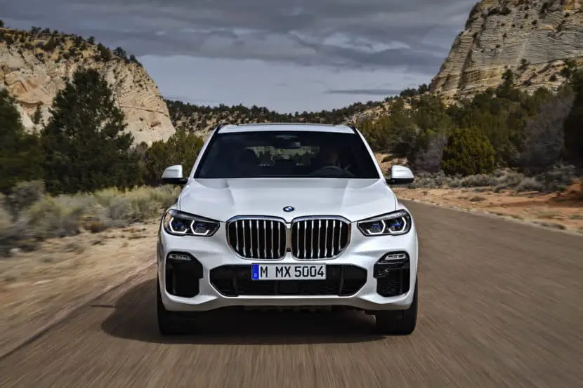 new 2019 bmw x5 front grille