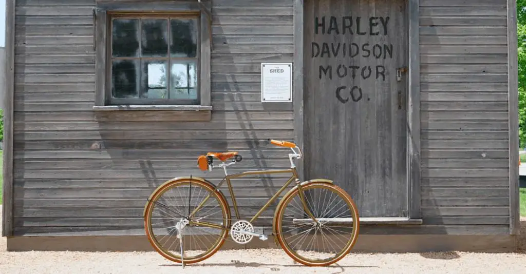 Harley davidson bicycle
