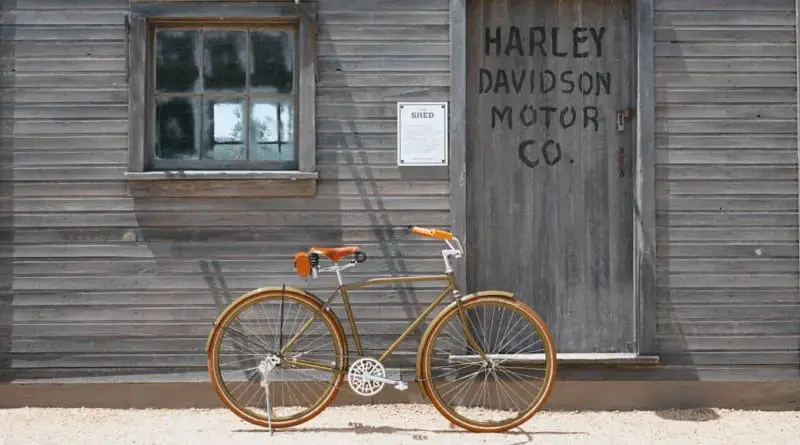Harley davidson bicycle