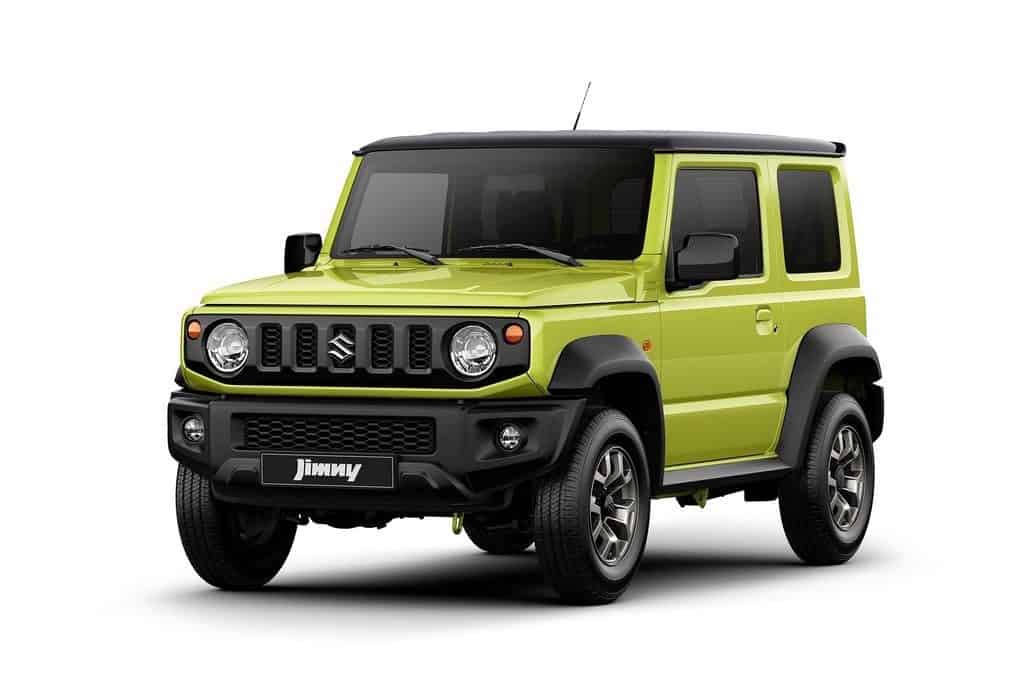 suzuki jimny (gypsy) photo