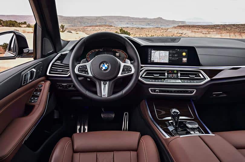 new bmw x5 interiors india