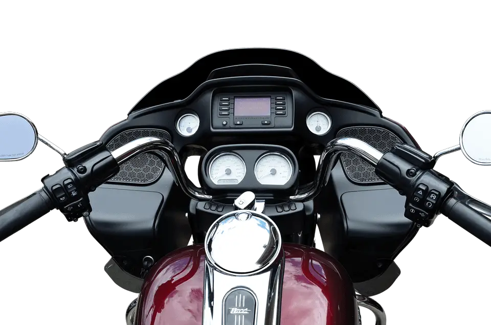 harley wind deflector