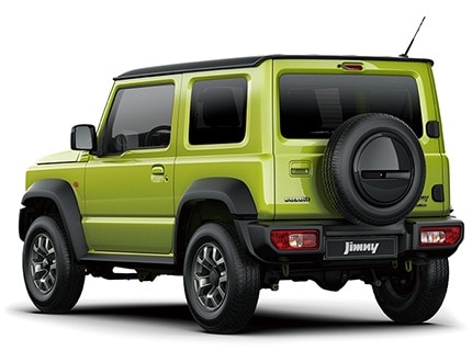 Jimny Rear