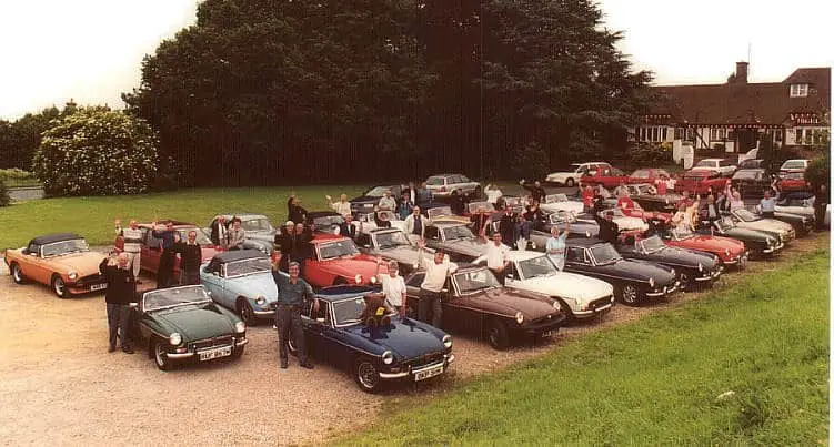 mg car club 