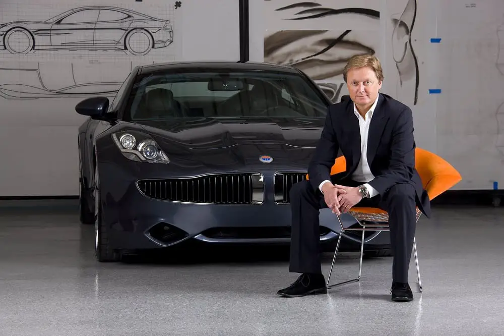 henrik fisker karma car designer