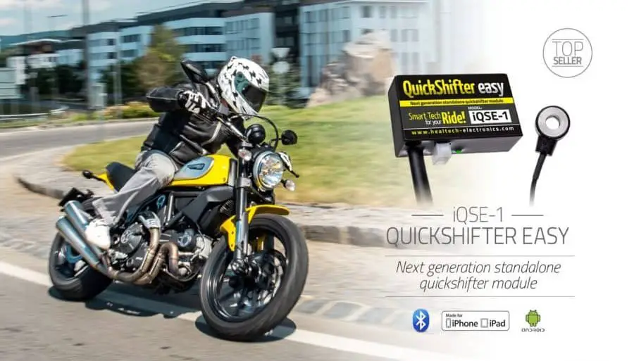 healtech iqse quickshifter in ducati