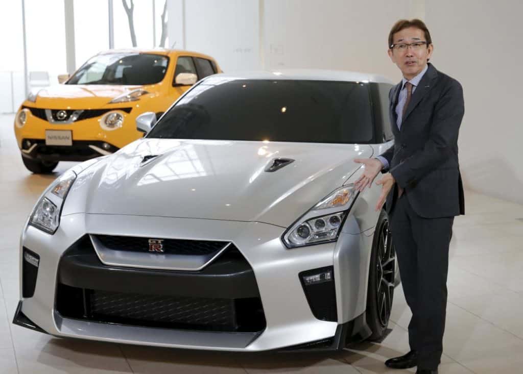 shiro nakamura nissan gtr designer