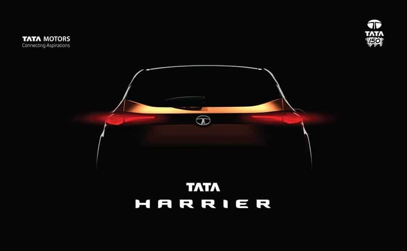 tata harrier suv india