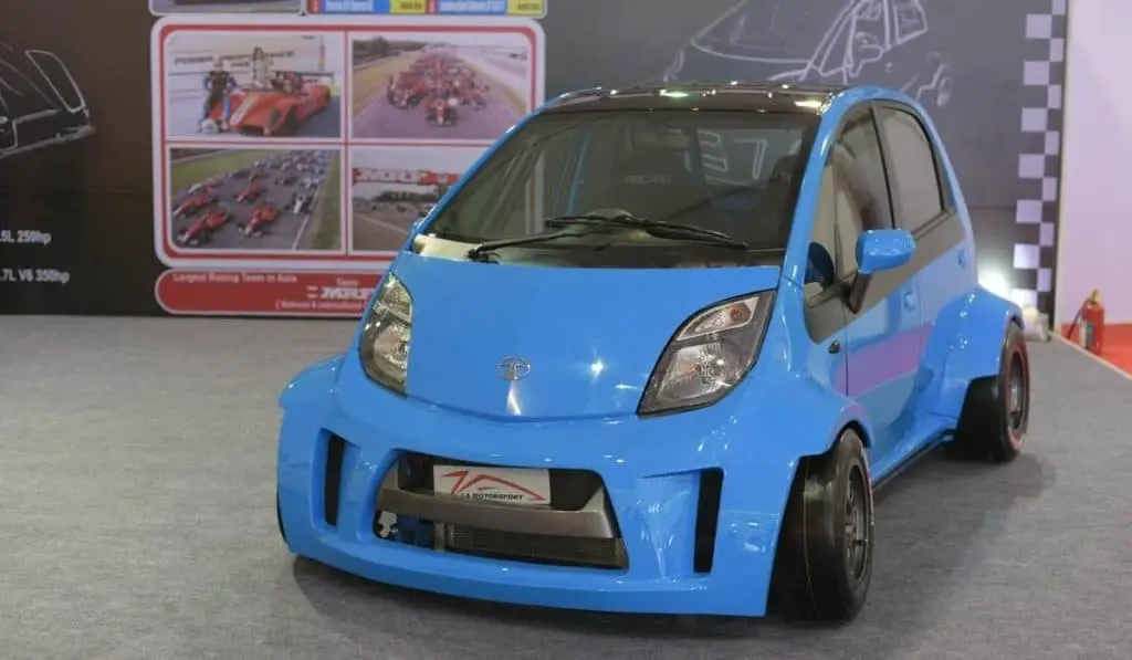 tata nano hayabusa modified