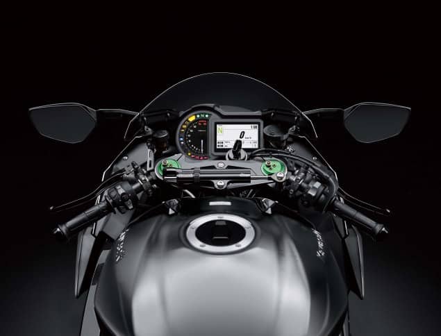 ninja H2 TFT Console