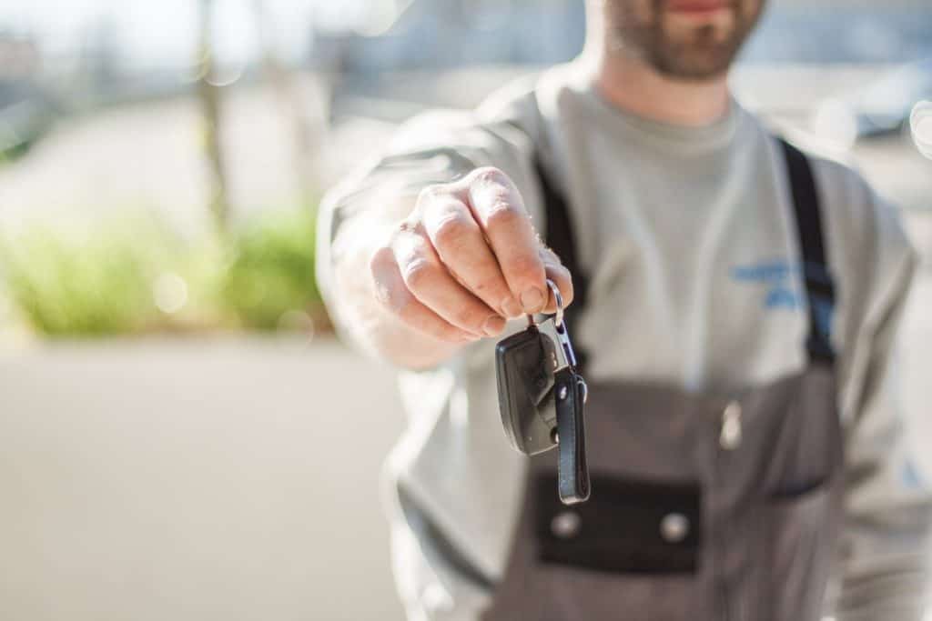 Car mechanic