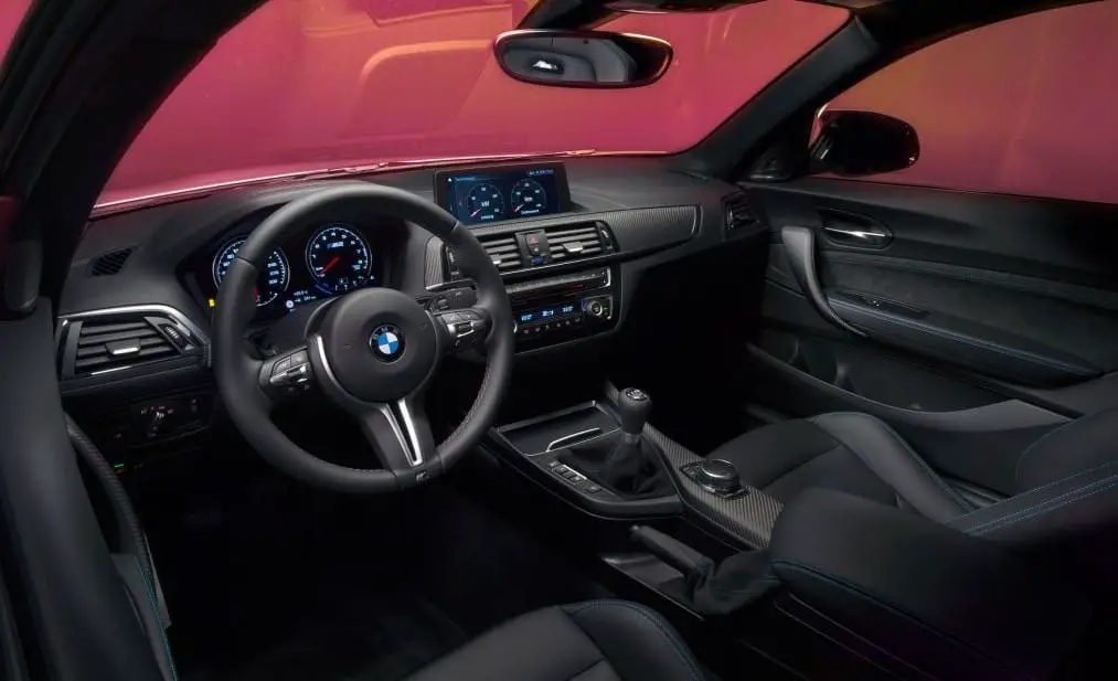 M2 Competition interiors