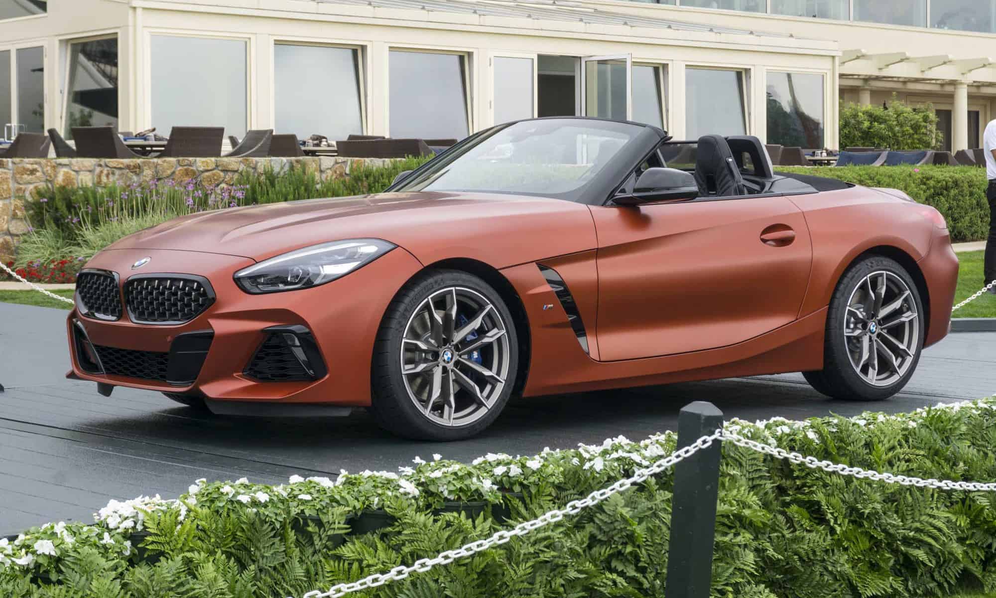 BMW z4 кабриолет