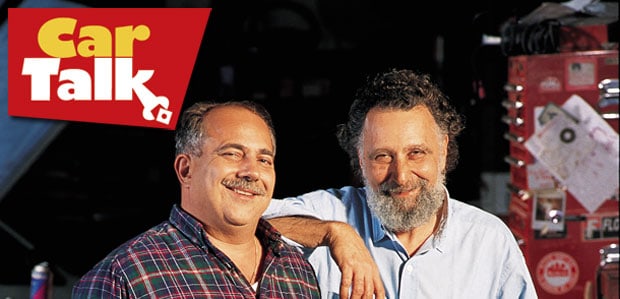 Car Talk Podcast Banner