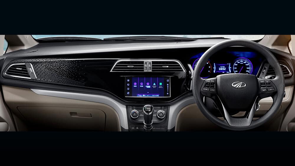 dashboard-mahindra marazzo