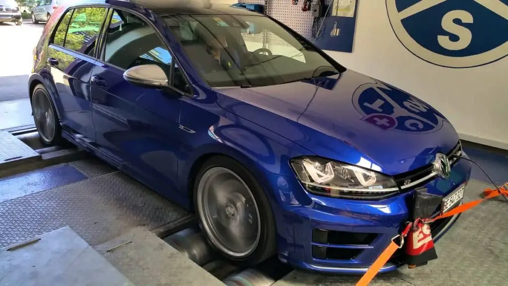 Dyno tuning remap