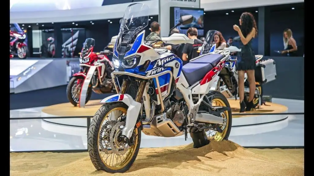 Honda Africa Twin Adventure Sport GIIAS