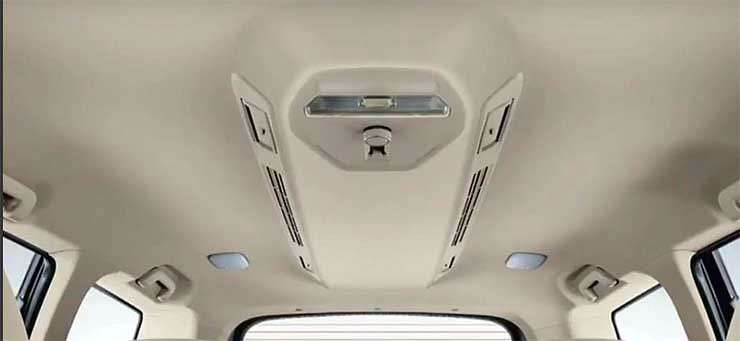 mahindra marazzo ac headliner