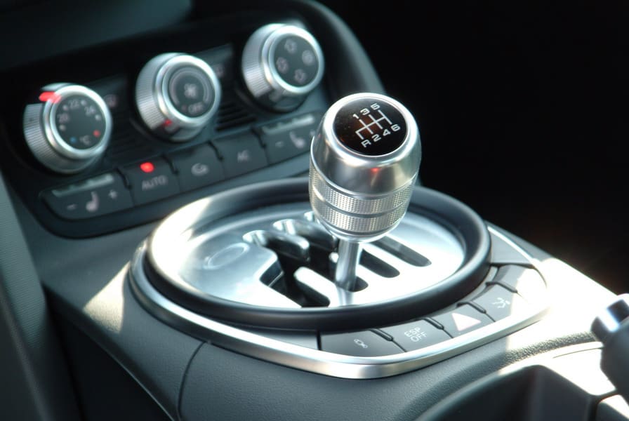 manual gearbox stick shift